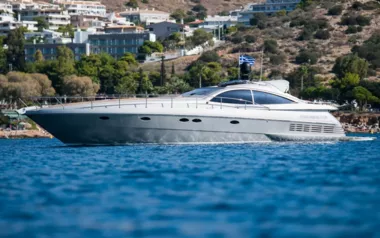 Antamar by Pershing – Private Power Boat Charter in Mykonos