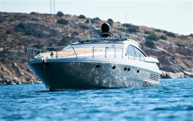 Antamar by Pershing – Private Power Boat Charter in Mykonos
