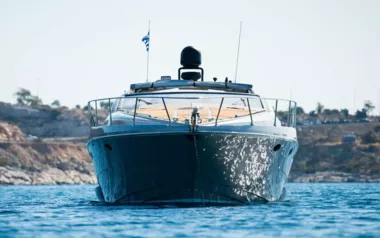 Antamar by Pershing – Private Power Boat Charter in Mykonos