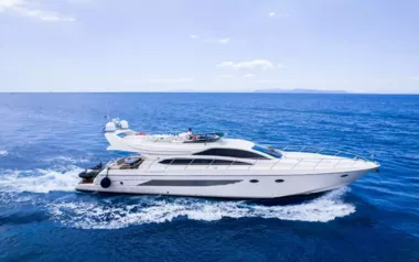 Antamar II by Riva – Private Motor Yacht Charter in Athens