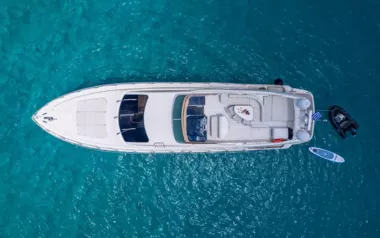 Antamar II by Riva – Private Motor Yacht Charter in Athens