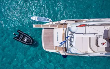 Antamar II by Riva – Private Motor Yacht Charter in Athens