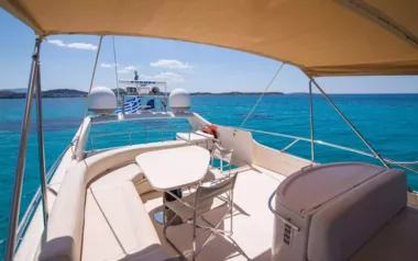 Antamar II by Riva – Private Motor Yacht Charter in Athens