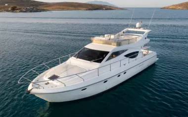 Arabella by Ferretti – Private Motor Yacht Charter in Mykonos