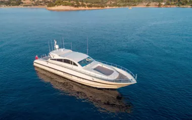 Atrato by Leopard – Private Motor Yacht Charter in Greece