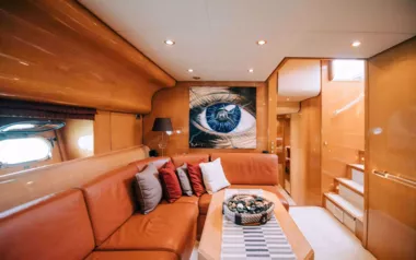 Atrato by Leopard – Private Motor Yacht Charter in Greece