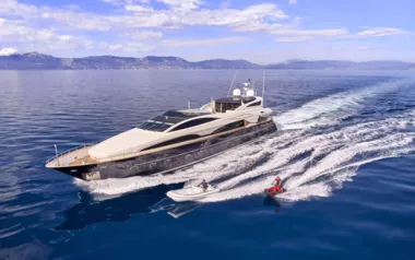 Beyond by Riva – Private Superyacht Charter in Mykonos