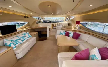 Carte Blanche by Ferretti – Private Motor Yacht Charter in Mykonos