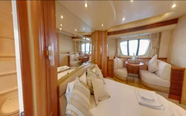 Chill Out II by Azimut – Private Motor Yacht Charter in Greece