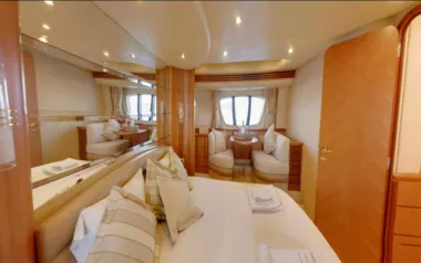 Chill Out II by Azimut – Private Motor Yacht Charter in Greece