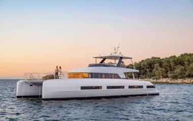 Crazy Horse by Lagoon – Private Luxury Catamaran Charter in Greece