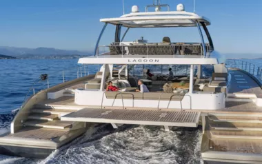 Crazy Horse by Lagoon – Private Luxury Catamaran Charter in Greece