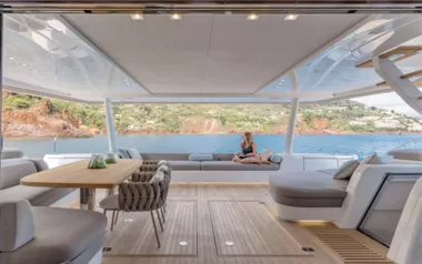 Crazy Horse by Lagoon – Private Luxury Catamaran Charter in Greece