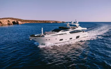 D & D by Ferretti – Private Motor Yacht Charter in Cyprus