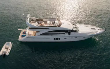 Dial II by Princess – Private Motor Yacht Charter in Mykonos