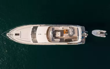 Dial II by Princess – Private Motor Yacht Charter in Mykonos