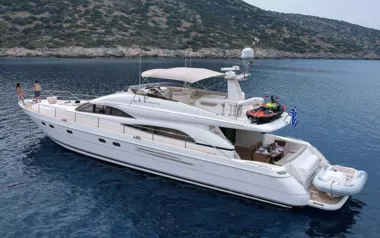Distar Princess by Princess – Private Motor Yacht Charter in Mykonos