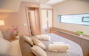 Dolly by Fountaine Pajot – Private Sailing Catamaran Charter in Greece
