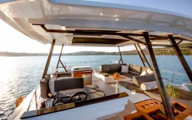 Dolly by Fountaine Pajot – Private Sailing Catamaran Charter in Greece