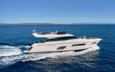 El Petas by Ferretti – Private Motor Yacht Charter in Mykonos