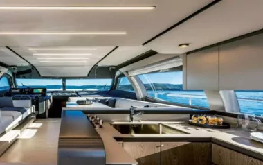 El Petas by Ferretti – Private Motor Yacht Charter in Mykonos