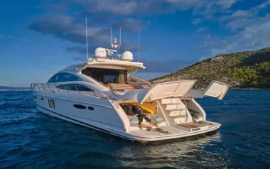 Estia One by Princess – Private Motor Yacht Charter in Greece