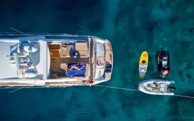 Estia One by Princess – Private Motor Yacht Charter in Greece