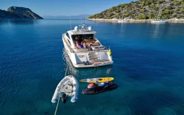 Estia One by Princess – Private Motor Yacht Charter in Greece