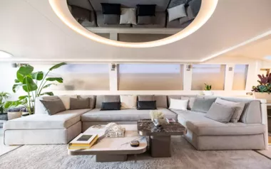 Eva by Tecnomar – Private Superyacht Charter in Athens