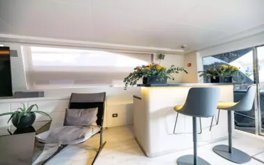 Eva by Tecnomar – Private Superyacht Charter in Athens