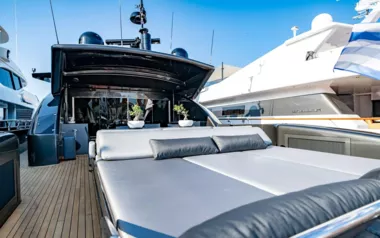 Eva by Tecnomar – Private Superyacht Charter in Athens