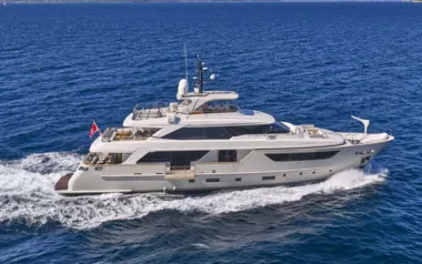 Fatsa by Sanlorenzo – Private Superyacht Charter in Corfu