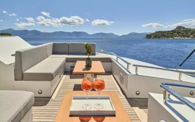 Fatsa by Sanlorenzo – Private Superyacht Charter in Corfu