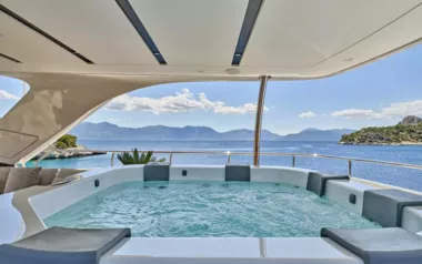Fatsa by Sanlorenzo – Private Superyacht Charter in Corfu