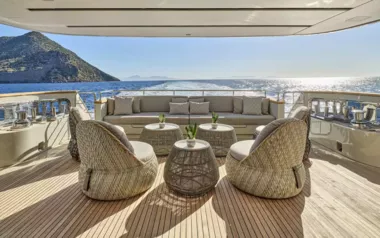 Fatsa by Sanlorenzo – Private Superyacht Charter in Corfu