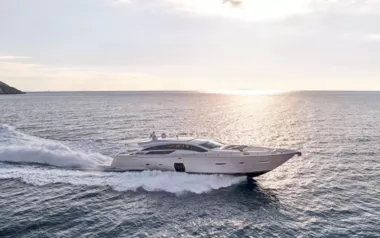 For Ever by Pershing – Private Motor Yacht Charter in Athens