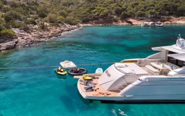For Ever by Pershing – Private Motor Yacht Charter in Athens
