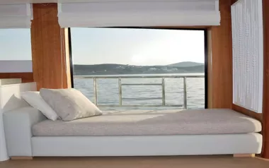 Funsea by Aicon – Private Motor Yacht Charter in Santorini