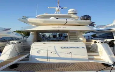 George V by Aicon – Private Motor Yacht Charter in Turkey