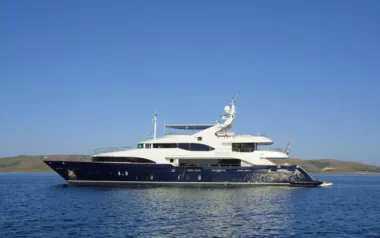 Grande Amore by Benetti – Private Motor Yacht Charter in Greece
