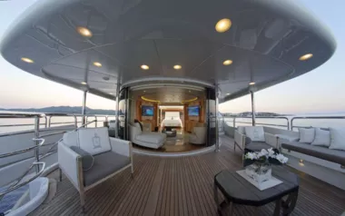 Grande Amore by Benetti – Private Motor Yacht Charter in Greece