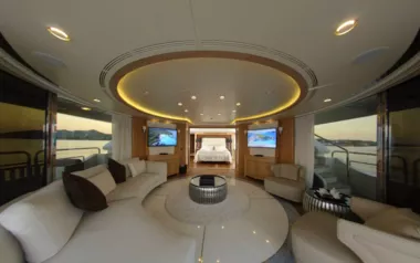 Grande Amore by Benetti – Private Motor Yacht Charter in Greece