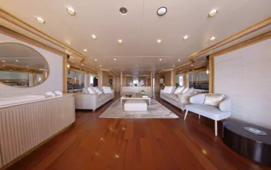 Grande Amore by Benetti – Private Motor Yacht Charter in Greece