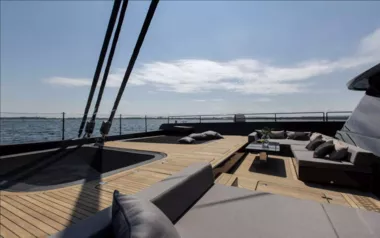 Grayone by Sunreef Yachts – Private Sailing Catamaran Charter in Greece
