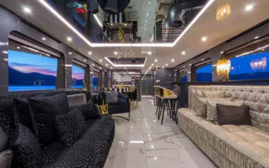 Gulf by Cheoy Lee – Private Motor Yacht Charter in Santorini