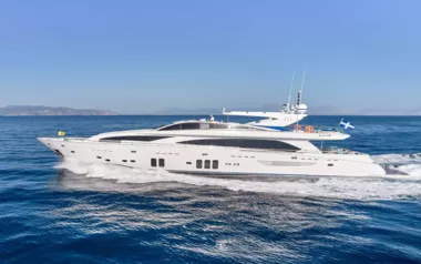 Hakuna Matata by Couach – Private Motor Yacht Charter in Mykonos