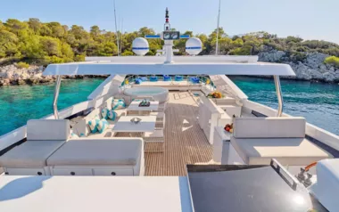 Hakuna Matata by Couach – Private Motor Yacht Charter in Mykonos