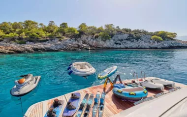 Hakuna Matata by Couach – Private Motor Yacht Charter in Mykonos