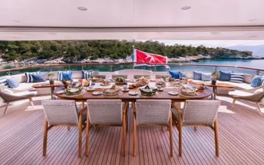 Idyllic by Benetti – Private Superyacht Charter in Fethiye
