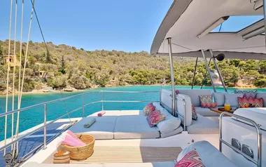Kimata by Fountaine Pajot – Private Sailing Catamaran Charter in Greece